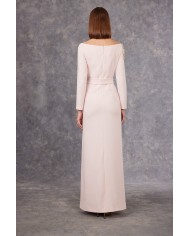 Vestido largo 99538 carla ruiz mujer