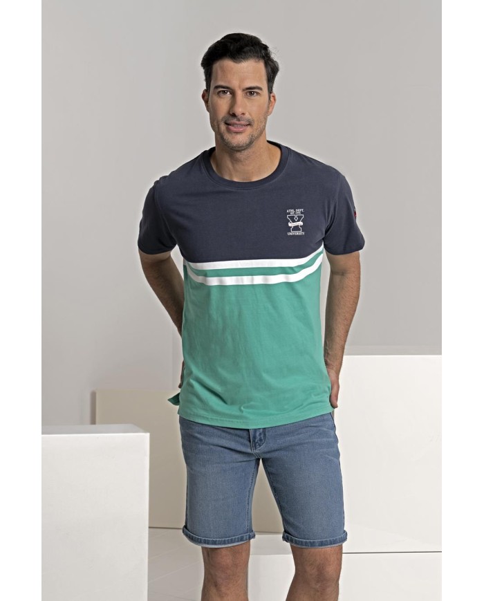 Camiseta salmu 23520 southwest hombre