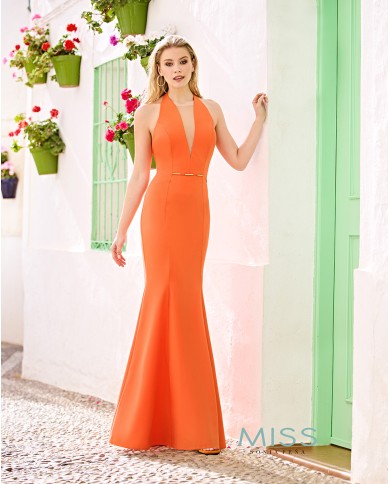 Vestido largo 21233006 miss mujer Vestido largo 21233006 miss mujer