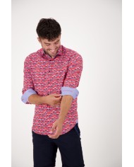 Camisa 26.02-camisa a fish named fred hombre