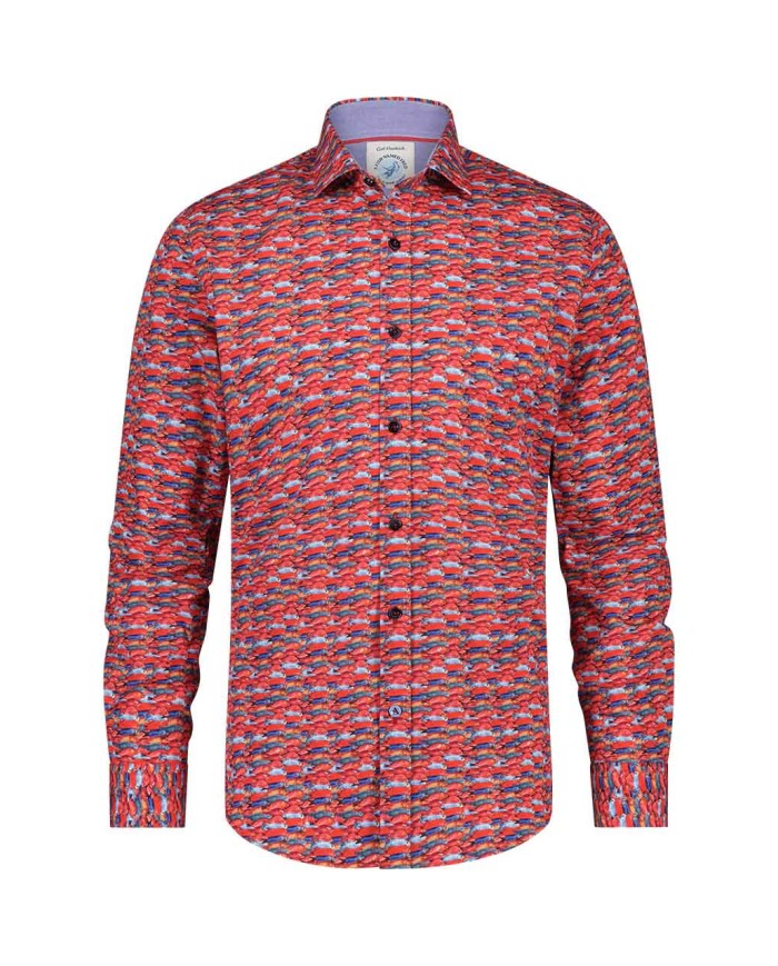 Camisa 26.02-camisa a fish named fred hombre