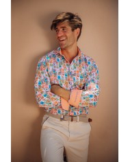 Camisa 26.02-camisa a fish named fred hombre