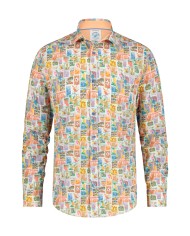 Camisa 26.02-camisa a fish named fred hombre
