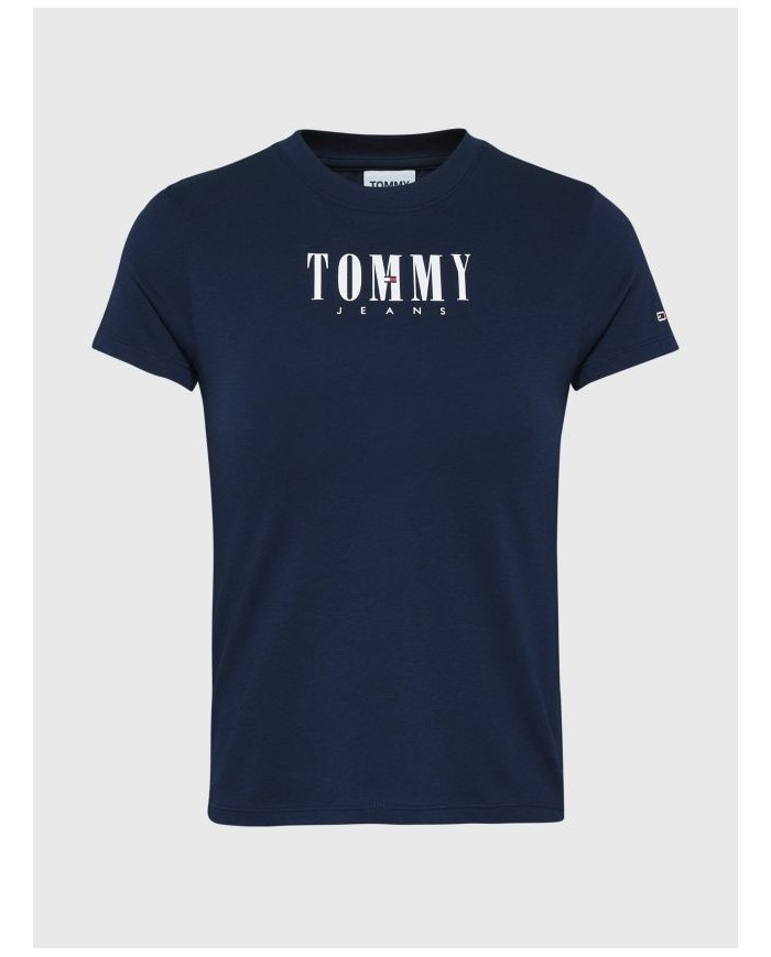 Camiseta dw0dw14378 tommy jeans mujer