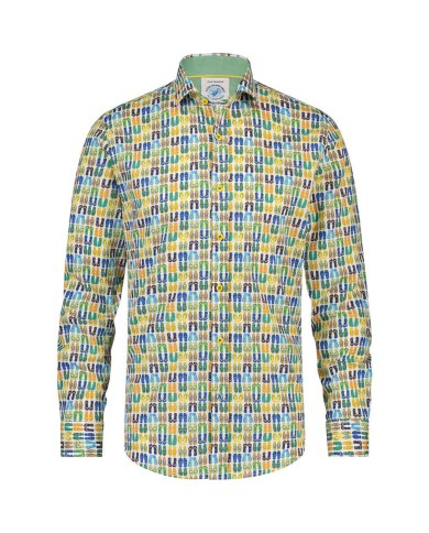 Camisa 26.01.016 a fish named fred hombre Camisa 26.01.016 a fish named fred hombre