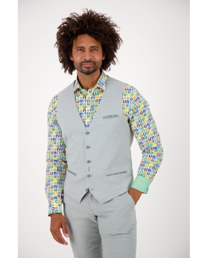 Camisa 26.01.016 a fish named fred hombre