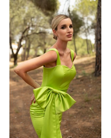 Vestido midi ava magnolia mujer Vestido midi ava magnolia mujer