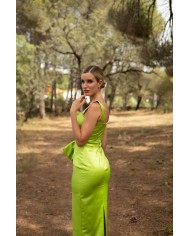 Vestido midi ava magnolia mujer