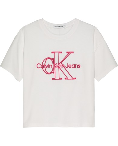 Camiseta ig0ig01944 calvin klein niña Camiseta ig0ig01944 calvin klein niña