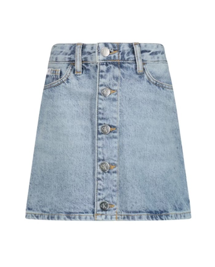 Falda vaquera ig0ig01999 calvin klein niña
