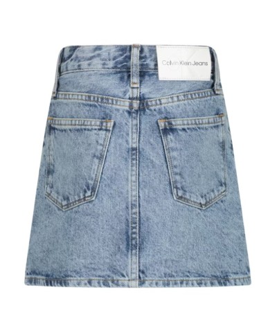 Falda vaquera ig0ig01999 calvin klein niña Falda vaquera ig0ig01999 calvin klein niña