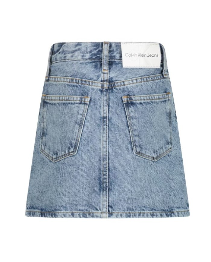 Falda vaquera ig0ig01999 calvin klein niña