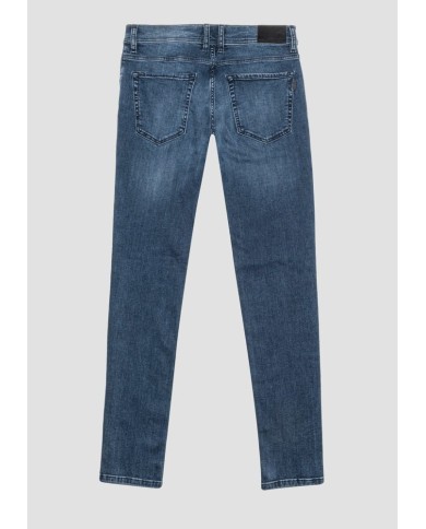 Vaquero mmdt00265 fa750384 morato hombre Vaquero mmdt00265 fa750384 morato hombre