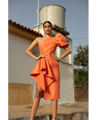 Vestido midi elie magnolia mujer Vestido midi elie magnolia mujer