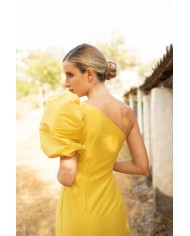 Vestido midi elie magnolia mujer