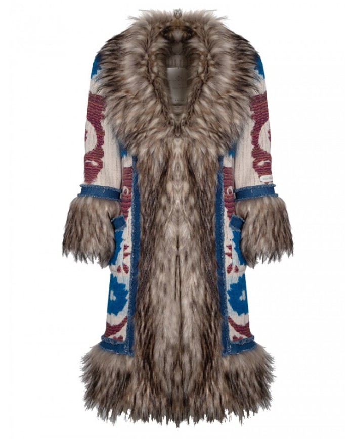 Abrigo 1928 alpaca the extreme collection mujer