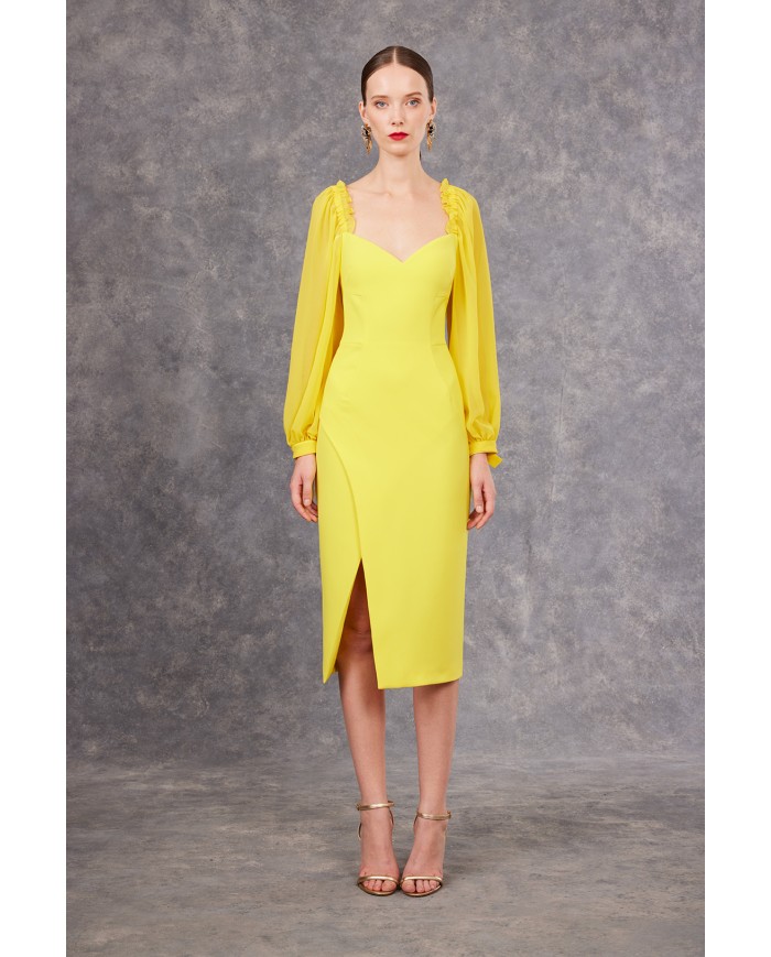 Vestido 99544 carla ruiz mujer