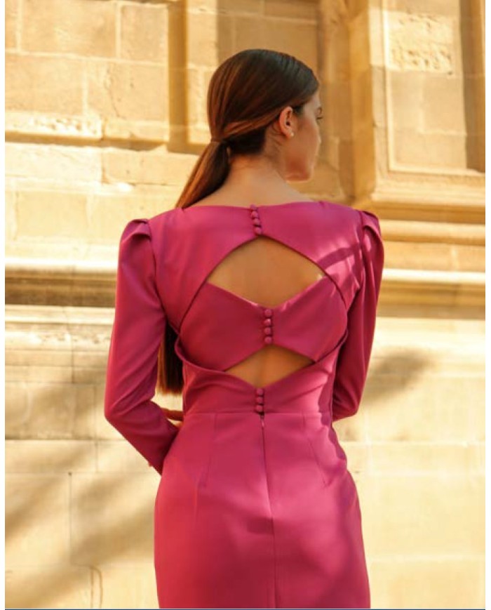 Vestido midi holly magnolia mujer