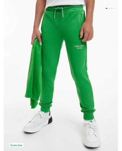 Pant. chandal ib0ib01282 calvin klein niño Pant. chandal ib0ib01282 calvin klein niño