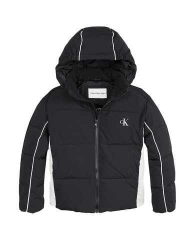Parka ib0ib01350 calvin klein niño Parka ib0ib01350 calvin klein niño