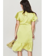 Vestido liso 8919-231 merletti mujer