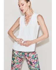 Top lencero 3904-231 merletti mujer