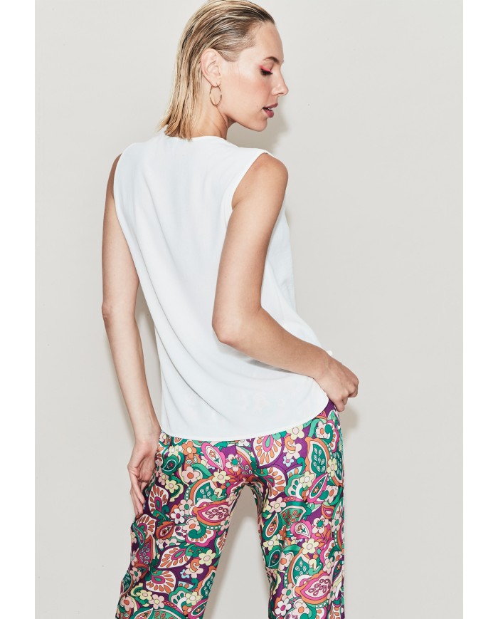 Top lencero 3904-231 merletti mujer