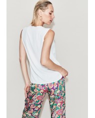 Top lencero 3904-231 merletti mujer