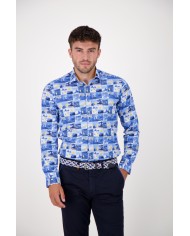 Camisa 26.01.012 a fish named fred hombre