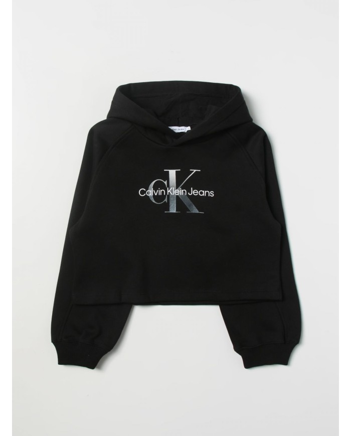 Sudadera ig0ig01766 calvin klein niña
