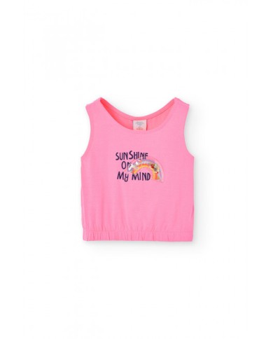 Camiseta 826040 boboli niña Camiseta 826040 boboli niña
