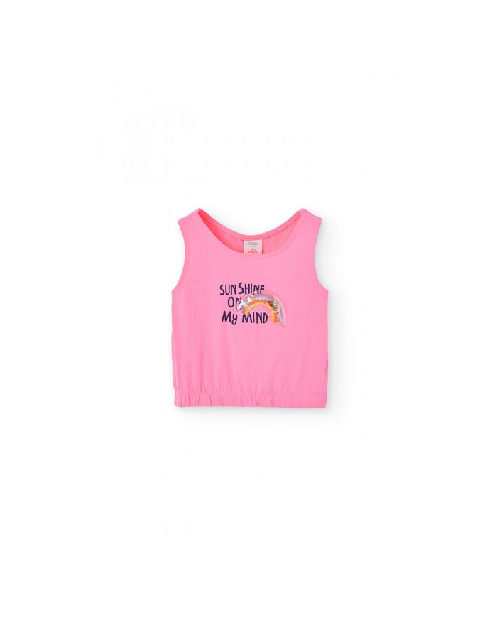 Camiseta 826040 boboli niña