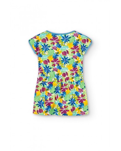 Vestido punto 826488 boboli niña Vestido punto 826488 boboli niña