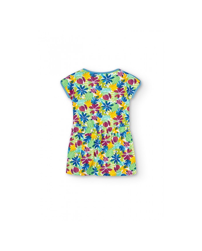 Vestido punto 826488 boboli niña