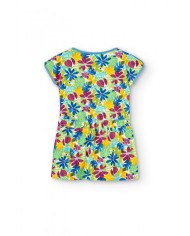 Vestido punto 826488 boboli niña