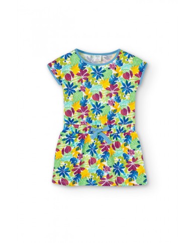 Vestido punto 826488 boboli niña Vestido punto 826488 boboli niña