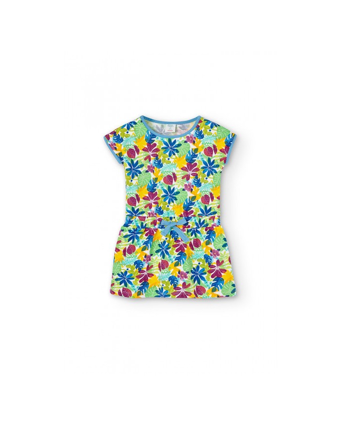 Vestido punto 826488 boboli niña