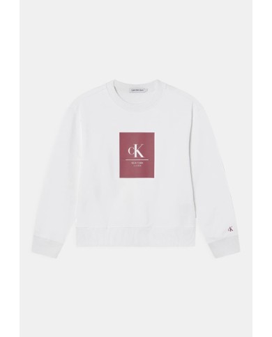 Sudadera ig0ig01770 calvin klein niña