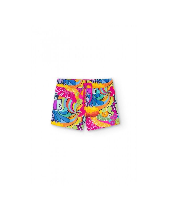 Bermudas punto 826051 boboli niña Bermudas punto 826051 boboli niña
