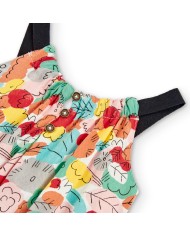 Vestido viscosa 416045 boboli niña