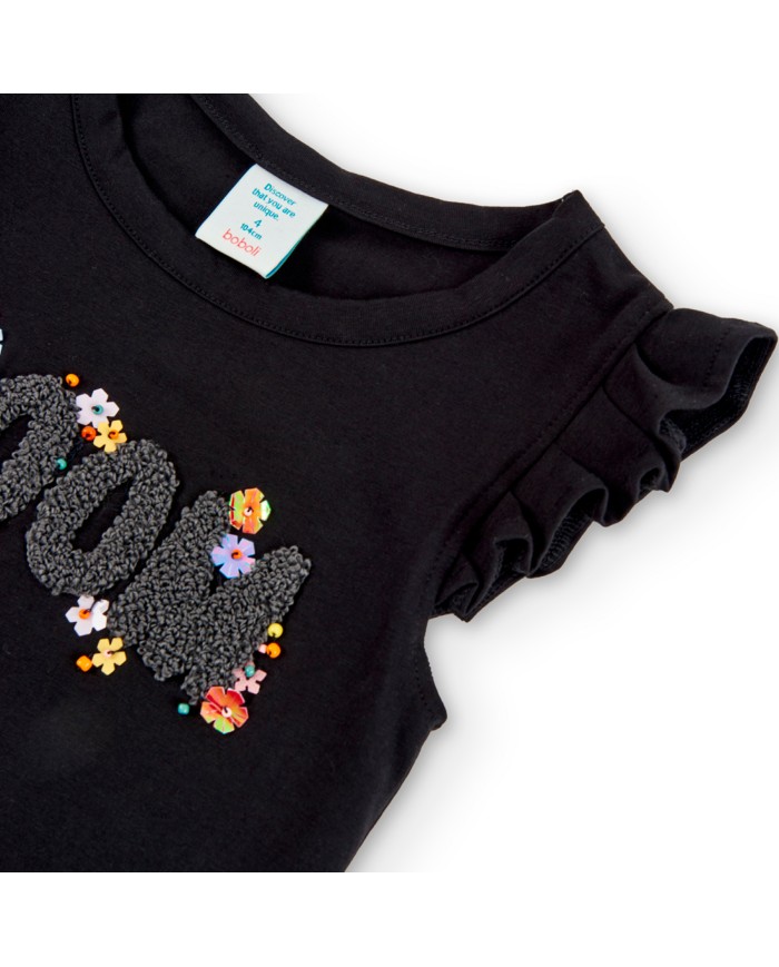 Camiseta 416089 boboli niña Camiseta 416089 boboli niña