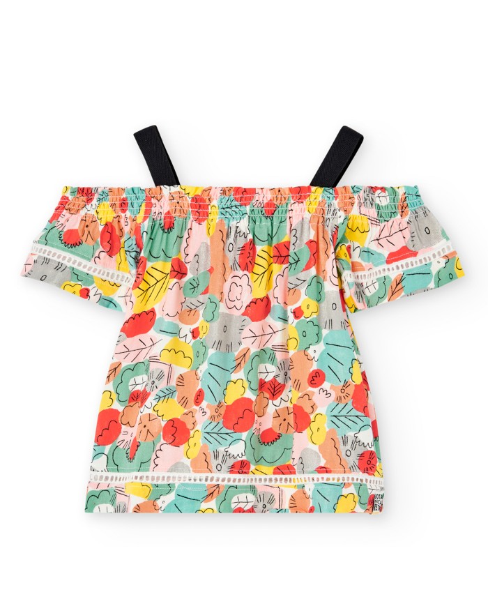 Blusa 416012 boboli niña