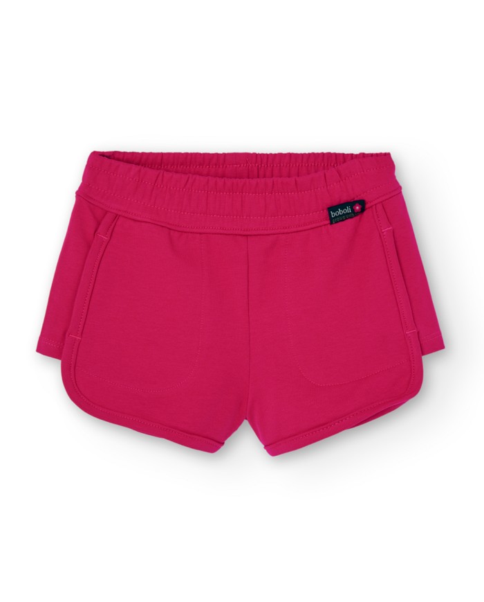 Short felpa 406134 boboli niña