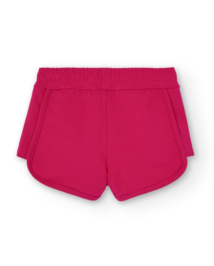 Short felpa 406134 boboli niña