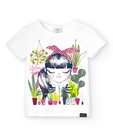 Camiseta 406088 boboli niña Camiseta 406088 boboli niña