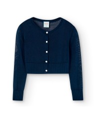 Chaqueta tricot 726207 boboli niña