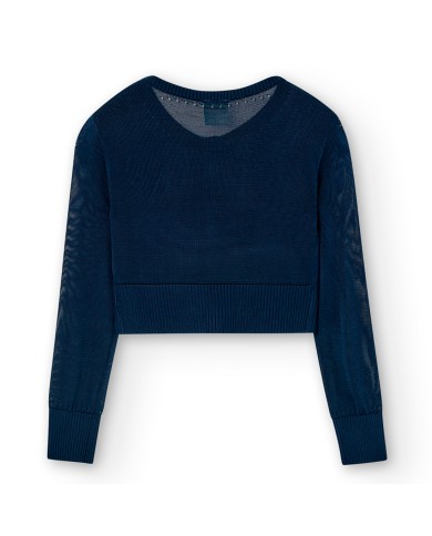 Chaqueta tricot 726207 boboli niña Chaqueta tricot 726207 boboli niña