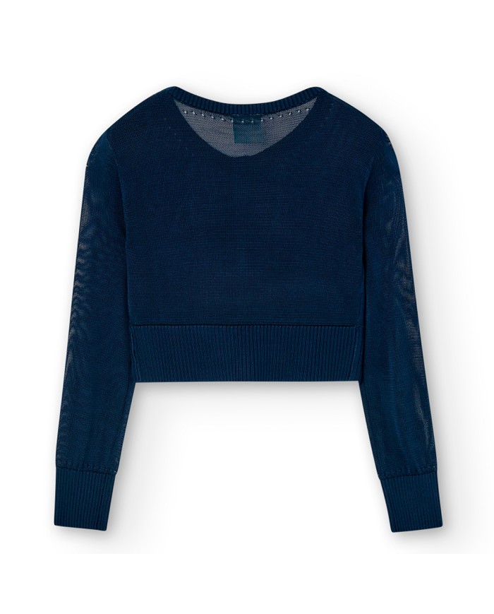 Chaqueta tricot 726207 boboli niña
