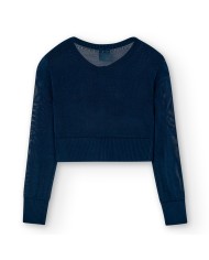 Chaqueta tricot 726207 boboli niña