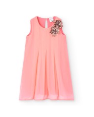 Vestido gasa 726061 boboli niña